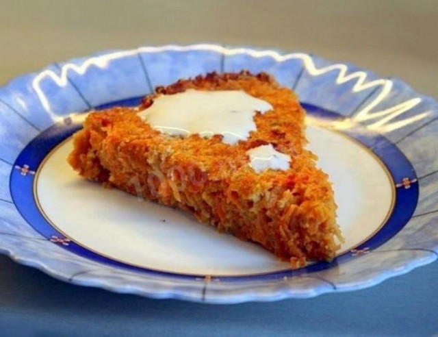 Carrot casserole