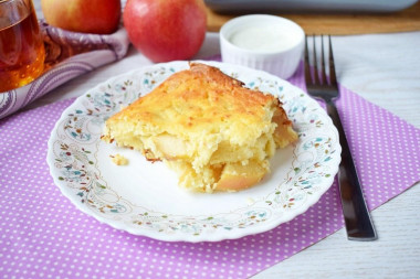 Apple casserole