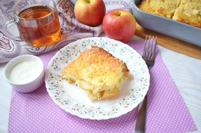 Apple casserole