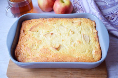 Apple casserole