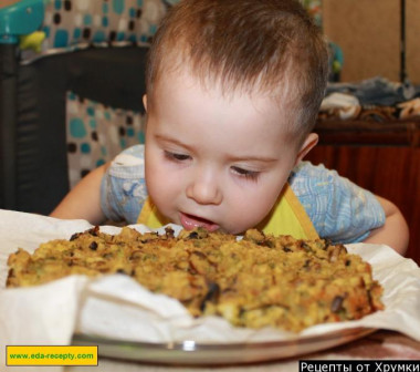 Mushroom casserole