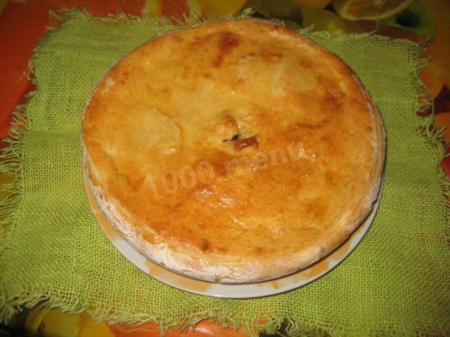 Cabbage pie