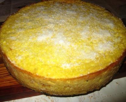 Corn curd casserole