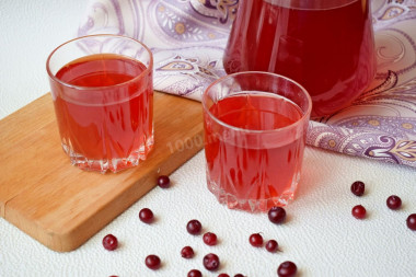 Cranberry compote