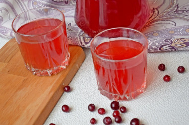 Cranberry compote