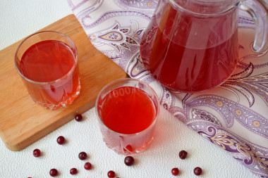 Cranberry compote