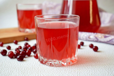 Cranberry compote