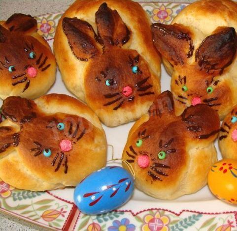 Bunnies Yeast Buns