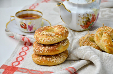 Bagels at home