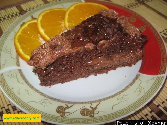 Classic chocolate cake