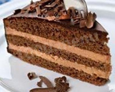 Classic chocolate cake