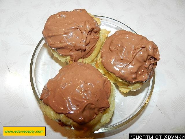 Custard cake with condensed milk