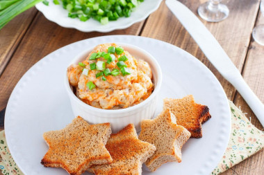 Spread on herring bread