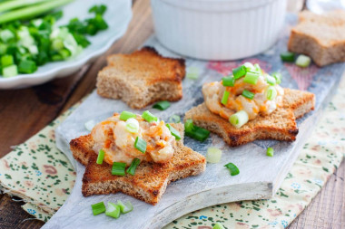 Spread on herring bread