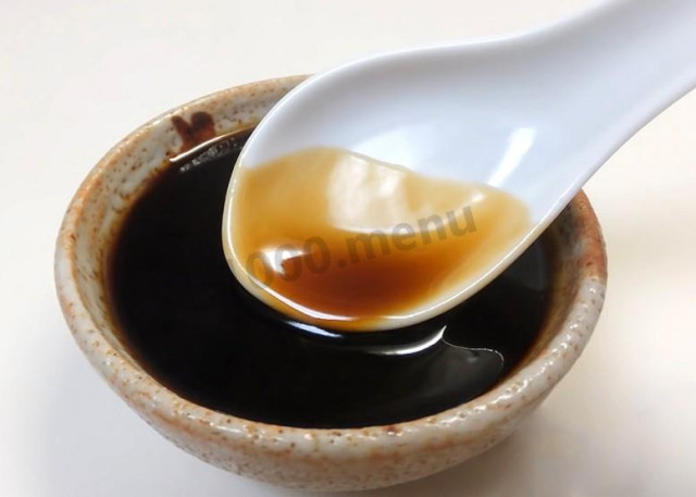 Homemade soy sauce