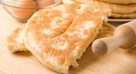 Current - Kyrgyz unleavened flatbread made from yeast dough