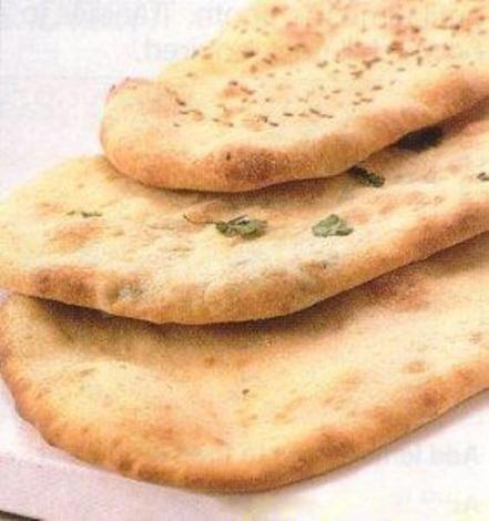 Naan tortillas