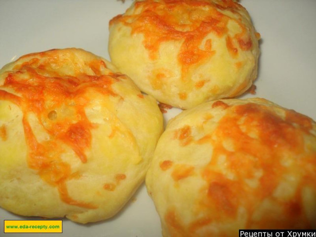 Cheese puffs