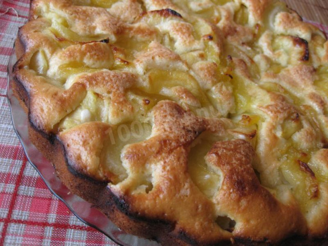 Dorsetshire Apple Pie