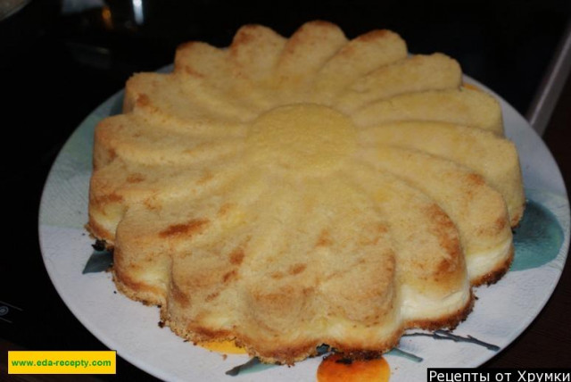 Grandma's cottage cheese pie