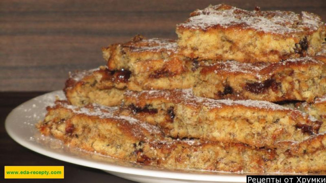 Oatmeal cookies with jam