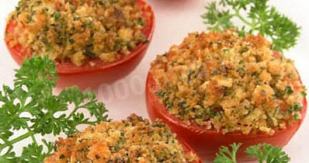 Baked tomatoes