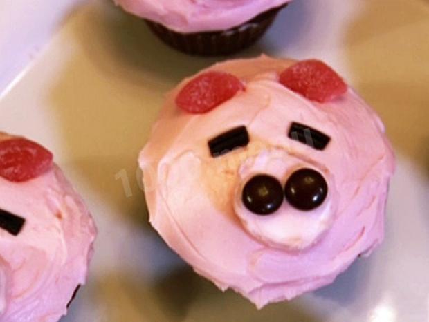 Piggy cakes