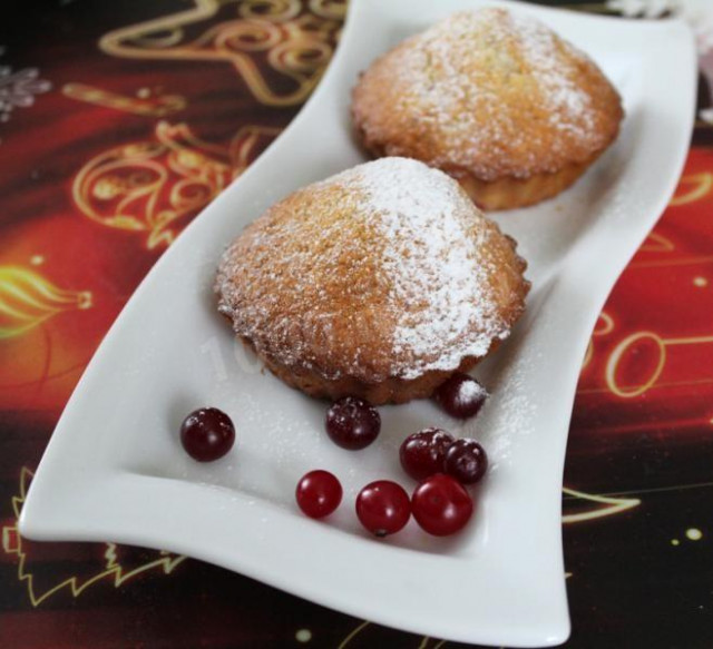 Cranberry cupcakes