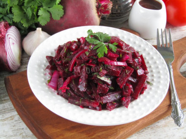 Beetroot in Georgian