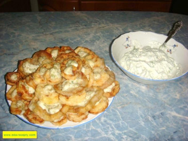 Delicious eggplant and zucchini baked with mayonnaise in the oven