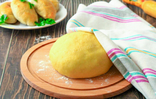 Potato dough for pies