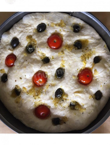 Italian Focaccia bread