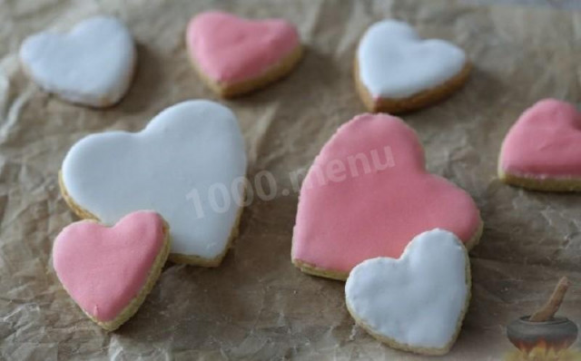 Lemon Valentine Cookies