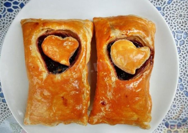 Puff Pastry Heart