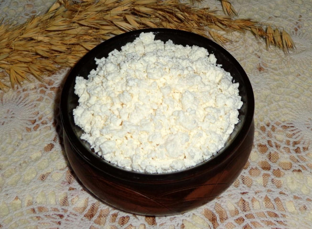 Cottage cheese