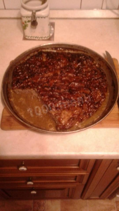 Baur taraga liver pie