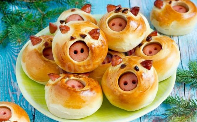 Piglet Buns