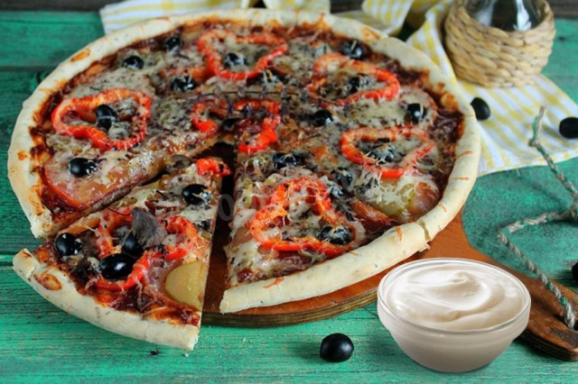 Oregano pizza