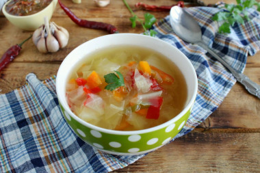 Cabbage soup for weight loss