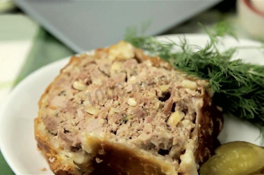 Duck terrine