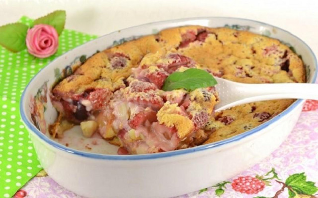 Chicken Clafouti