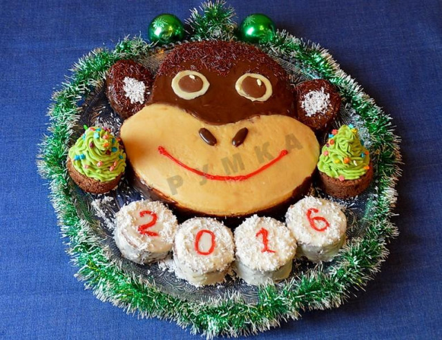 Monkey Cake