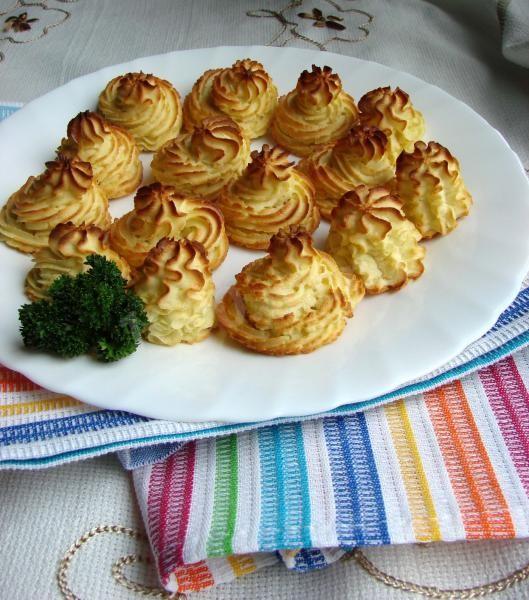 Duchess potato side dish