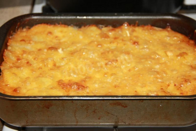 French potato casserole