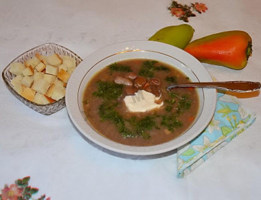 Bean soup