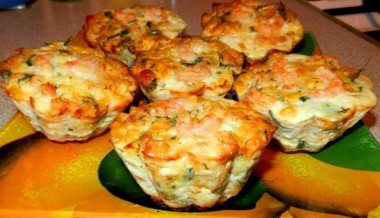 Shrimp Muffins