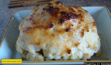 Baked cauliflower