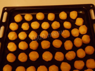 Raffaello candies with chocolate and almonds