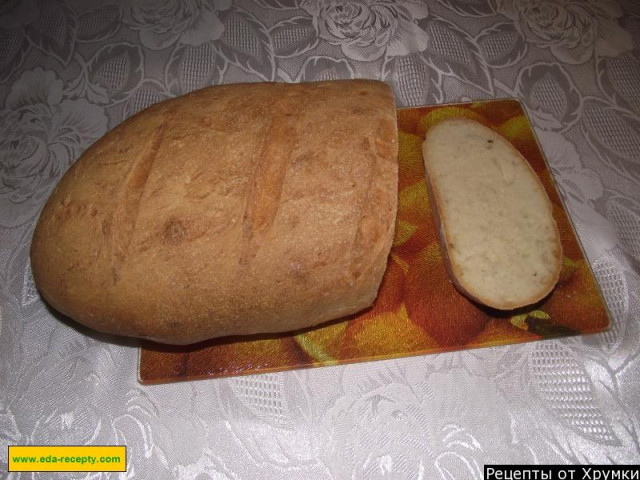 Loaf of bread