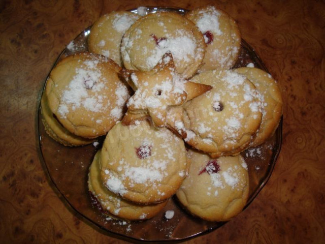 Honey gingerbread with filling